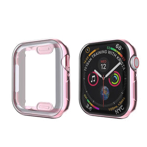 cover case For Apple Watch band apple watch 5 4 3 Case 44mm 40mm strap iwatch band 42mm/38mm screen protector watch Accessories