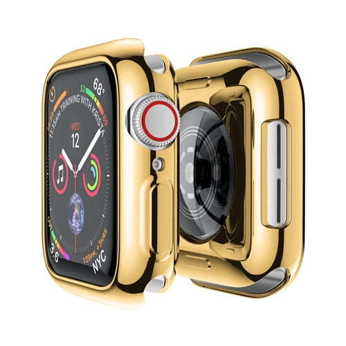 cover case For Apple Watch band apple watch 5 4 3 Case 44mm 40mm strap iwatch band 42mm/38mm screen protector watch Accessories