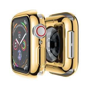 cover case For Apple Watch band apple watch 5 4 3 Case 44mm 40mm strap iwatch band 42mm/38mm screen protector watch Accessories