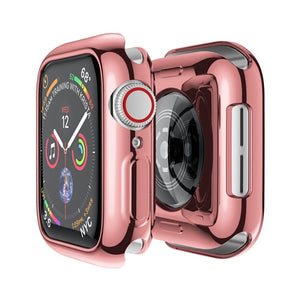 cover case For Apple Watch band apple watch 5 4 3 Case 44mm 40mm strap iwatch band 42mm/38mm screen protector watch Accessories