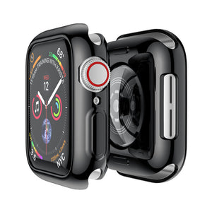 cover case For Apple Watch band apple watch 5 4 3 Case 44mm 40mm strap iwatch band 42mm/38mm screen protector watch Accessories