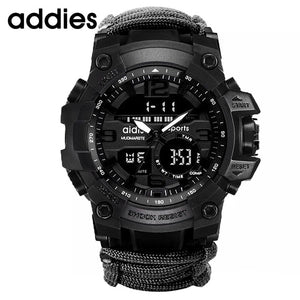 Sport Watch Men Relogio Digital Military LED Compass Waterproof Shock Sports Watches Electronic Wristwatches