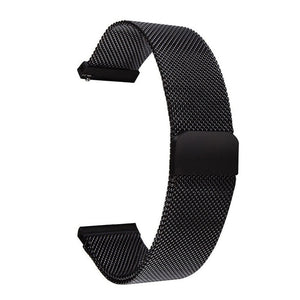 Universal Milanese Magnetic Metal strap 20mm 22mm For Samsung Galaxy Watch 42mm 46mm For Samsung Gear S2 S3 watchband 14-24mm