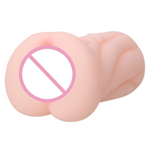 Pocket Pussy Realistic Vagina Real Pussy Anal Male Mastrubator Penis Sex Toys for Adult Artificial Vaginal Mouth Sex Toy for Men
