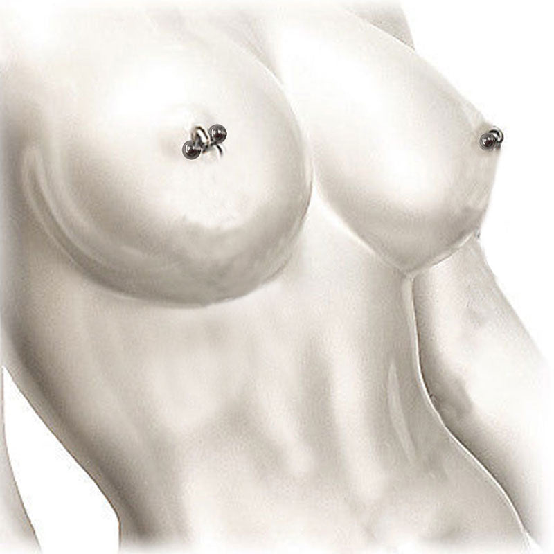Ultra Powerful Magnetic Strong Orbs BDSM Nipple Clamps Vagina Clitoris Stimulator Adult Sex Toys For Woman Games Sex Furniture