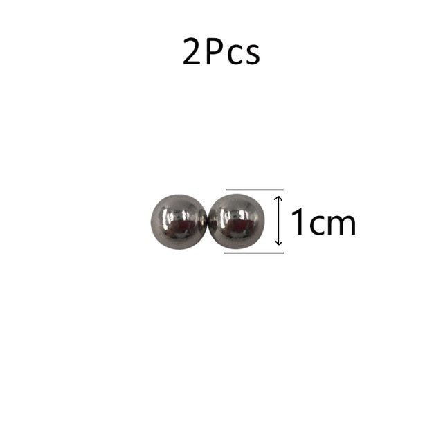 Ultra Powerful Magnetic Strong Orbs BDSM Nipple Clamps Vagina Clitoris Stimulator Adult Sex Toys For Woman Games Sex Furniture