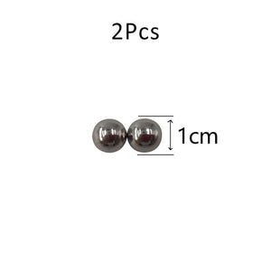 Ultra Powerful Magnetic Strong Orbs BDSM Nipple Clamps Vagina Clitoris Stimulator Adult Sex Toys For Woman Games Sex Furniture