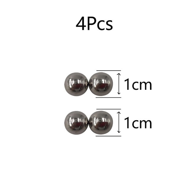 Ultra Powerful Magnetic Strong Orbs BDSM Nipple Clamps Vagina Clitoris Stimulator Adult Sex Toys For Woman Games Sex Furniture
