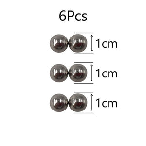 Ultra Powerful Magnetic Strong Orbs BDSM Nipple Clamps Vagina Clitoris Stimulator Adult Sex Toys For Woman Games Sex Furniture