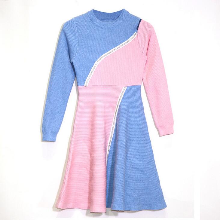 New arrived fashion ladies colorful dresses 1-7 beatiful women dress