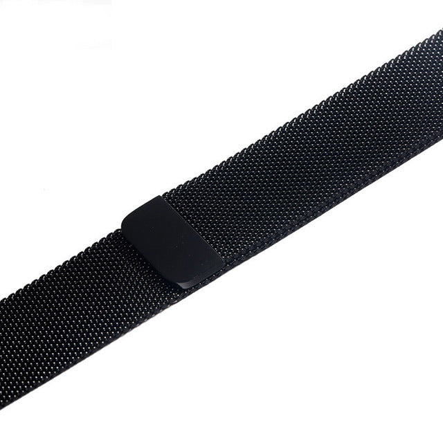 Milanese Loop strap For Apple Watch band 44mm 40mm iwatch 42mm 38mm Stainless Steel Bracelet Apple watch 5 4 3 2 1 Accessories