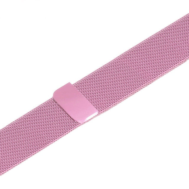 Milanese Loop strap For Apple Watch band 44mm 40mm iwatch 42mm 38mm Stainless Steel Bracelet Apple watch 5 4 3 2 1 Accessories