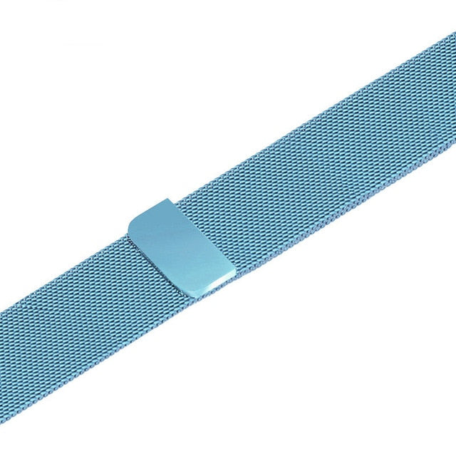 Milanese Loop strap For Apple Watch band 44mm 40mm iwatch 42mm 38mm Stainless Steel Bracelet Apple watch 5 4 3 2 1 Accessories