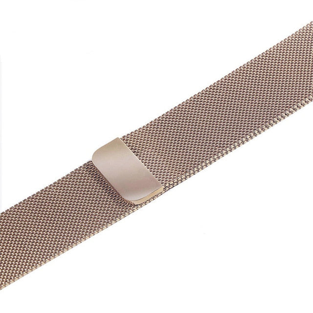 Milanese Loop strap For Apple Watch band 44mm 40mm iwatch 42mm 38mm Stainless Steel Bracelet Apple watch 5 4 3 2 1 Accessories
