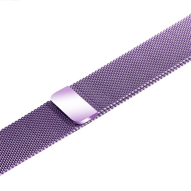 Milanese Loop strap For Apple Watch band 44mm 40mm iwatch 42mm 38mm Stainless Steel Bracelet Apple watch 5 4 3 2 1 Accessories