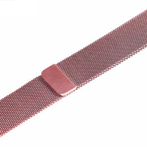 Milanese Loop strap For Apple Watch band 44mm 40mm iwatch 42mm 38mm Stainless Steel Bracelet Apple watch 5 4 3 2 1 Accessories