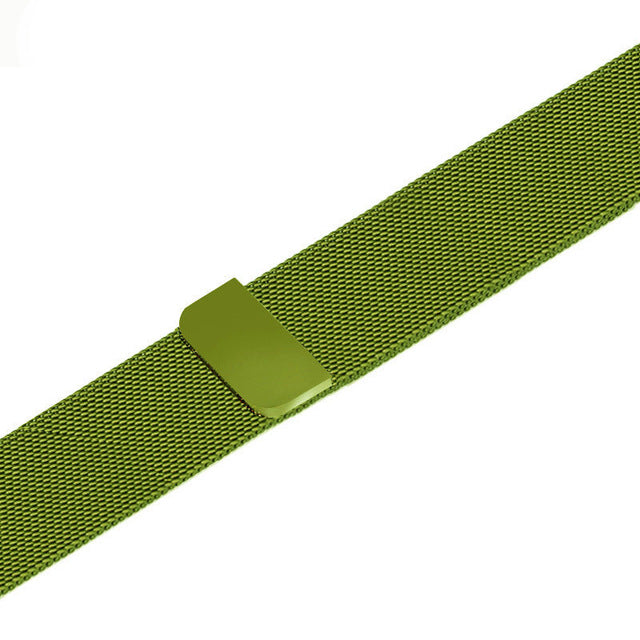 Milanese Loop strap For Apple Watch band 44mm 40mm iwatch 42mm 38mm Stainless Steel Bracelet Apple watch 5 4 3 2 1 Accessories