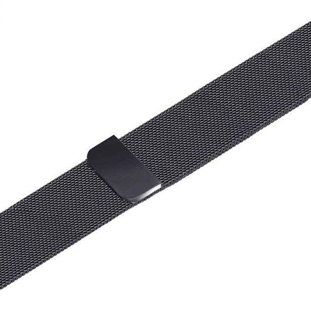 Milanese Loop strap For Apple Watch band 44mm 40mm iwatch 42mm 38mm Stainless Steel Bracelet Apple watch 5 4 3 2 1 Accessories