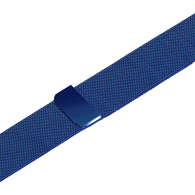 Milanese Loop strap For Apple Watch band 44mm 40mm iwatch 42mm 38mm Stainless Steel Bracelet Apple watch 5 4 3 2 1 Accessories