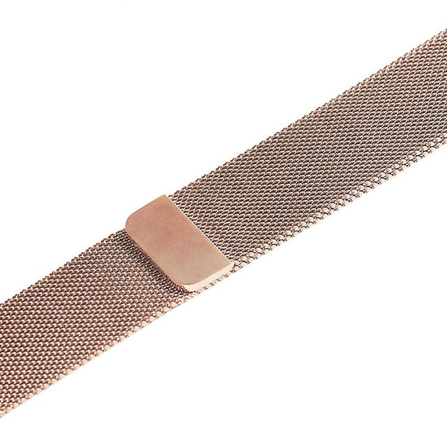 Milanese Loop strap For Apple Watch band 44mm 40mm iwatch 42mm 38mm Stainless Steel Bracelet Apple watch 5 4 3 2 1 Accessories