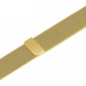 Milanese Loop strap For Apple Watch band 44mm 40mm iwatch 42mm 38mm Stainless Steel Bracelet Apple watch 5 4 3 2 1 Accessories