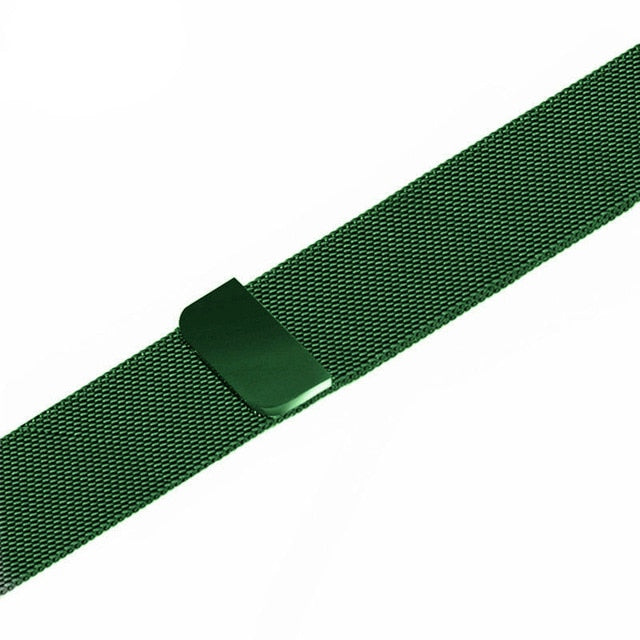 Milanese Loop strap For Apple Watch band 44mm 40mm iwatch 42mm 38mm Stainless Steel Bracelet Apple watch 5 4 3 2 1 Accessories