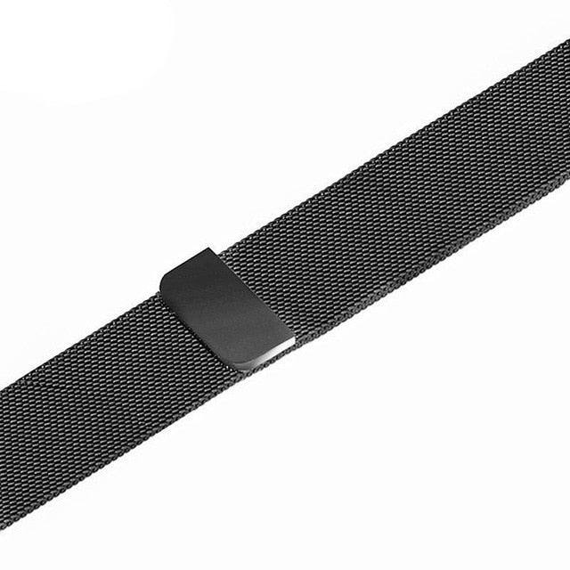 Milanese Loop strap For Apple Watch band 44mm 40mm iwatch 42mm 38mm Stainless Steel Bracelet Apple watch 5 4 3 2 1 Accessories