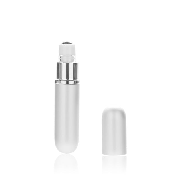 MUB - 5ml Mini Refillable Perfume Spray Bottle Aluminum Spray Atomizer Portable Travel Empty Cosmetic Container Perfume Bottle