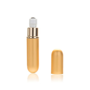 MUB - 5ml Mini Refillable Perfume Spray Bottle Aluminum Spray Atomizer Portable Travel Empty Cosmetic Container Perfume Bottle