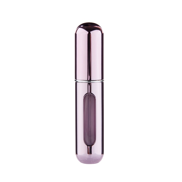 MUB - 5ml Mini Refillable Perfume Spray Bottle Aluminum Spray Atomizer Portable Travel Empty Cosmetic Container Perfume Bottle