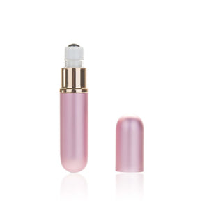 MUB - 5ml Mini Refillable Perfume Spray Bottle Aluminum Spray Atomizer Portable Travel Empty Cosmetic Container Perfume Bottle