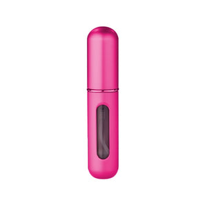 MUB - 5ml Mini Refillable Perfume Spray Bottle Aluminum Spray Atomizer Portable Travel Empty Cosmetic Container Perfume Bottle