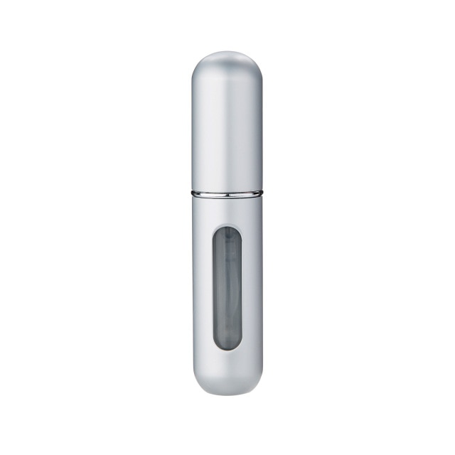 MUB - 5ml Mini Refillable Perfume Spray Bottle Aluminum Spray Atomizer Portable Travel Empty Cosmetic Container Perfume Bottle