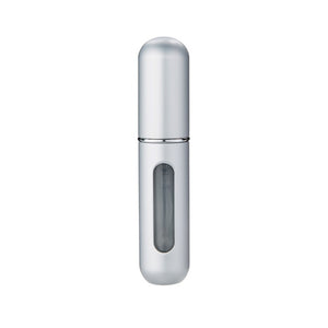 MUB - 5ml Mini Refillable Perfume Spray Bottle Aluminum Spray Atomizer Portable Travel Empty Cosmetic Container Perfume Bottle