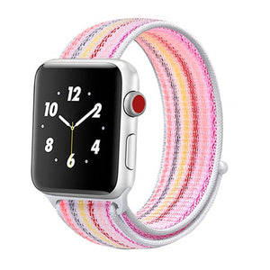 Strap For Apple Watch band sport loop apple watch 5 4 3 band 44mm 40mm iwatch 5 4 42mm  38mm correa Nylon bracelet pulseira nato