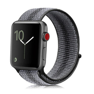 Strap For Apple Watch band sport loop apple watch 5 4 3 band 44mm 40mm iwatch 5 4 42mm  38mm correa Nylon bracelet pulseira nato