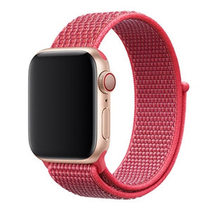 Strap For Apple Watch band sport loop apple watch 5 4 3 band 44mm 40mm iwatch 5 4 42mm  38mm correa Nylon bracelet pulseira nato