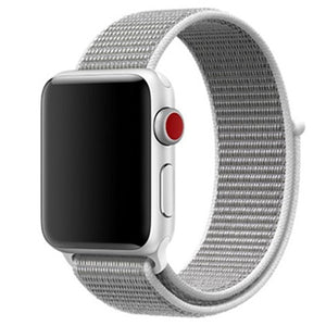 Strap For Apple Watch band sport loop apple watch 5 4 3 band 44mm 40mm iwatch 5 4 42mm  38mm correa Nylon bracelet pulseira nato