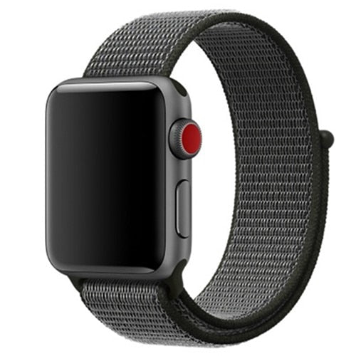 Strap For Apple Watch band sport loop apple watch 5 4 3 band 44mm 40mm iwatch 5 4 42mm  38mm correa Nylon bracelet pulseira nato