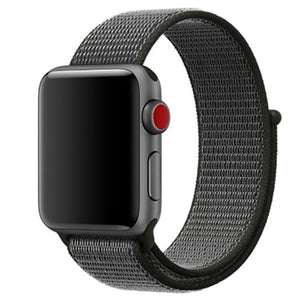 Strap For Apple Watch band sport loop apple watch 5 4 3 band 44mm 40mm iwatch 5 4 42mm  38mm correa Nylon bracelet pulseira nato