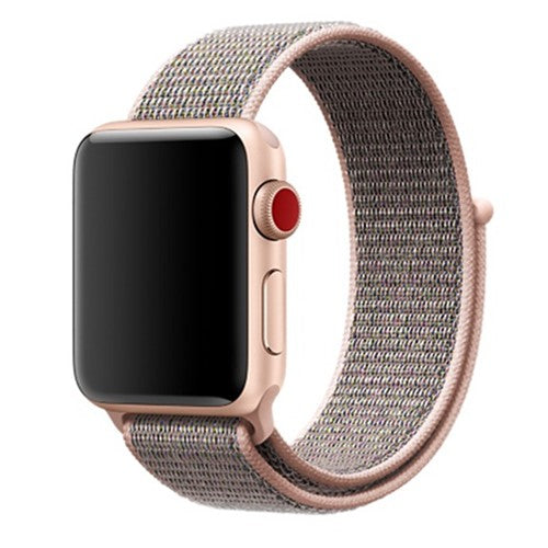 Strap For Apple Watch band sport loop apple watch 5 4 3 band 44mm 40mm iwatch 5 4 42mm  38mm correa Nylon bracelet pulseira nato
