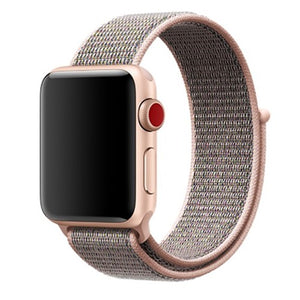 Strap For Apple Watch band sport loop apple watch 5 4 3 band 44mm 40mm iwatch 5 4 42mm  38mm correa Nylon bracelet pulseira nato
