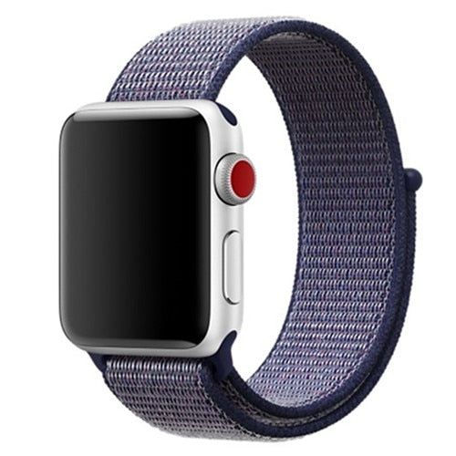 Strap For Apple Watch band sport loop apple watch 5 4 3 band 44mm 40mm iwatch 5 4 42mm  38mm correa Nylon bracelet pulseira nato