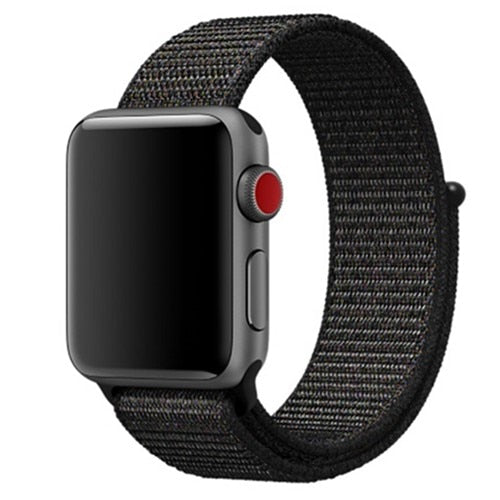 Strap For Apple Watch band sport loop apple watch 5 4 3 band 44mm 40mm iwatch 5 4 42mm  38mm correa Nylon bracelet pulseira nato