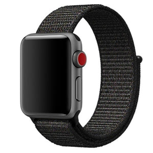 Strap For Apple Watch band sport loop apple watch 5 4 3 band 44mm 40mm iwatch 5 4 42mm  38mm correa Nylon bracelet pulseira nato
