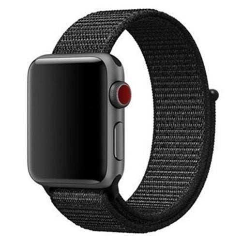 Strap For Apple Watch band sport loop apple watch 5 4 3 band 44mm 40mm iwatch 5 4 42mm  38mm correa Nylon bracelet pulseira nato