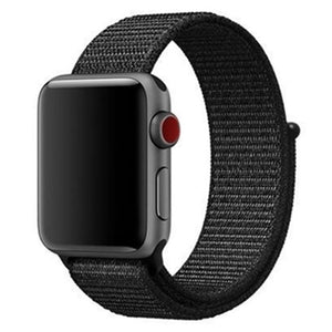 Strap For Apple Watch band sport loop apple watch 5 4 3 band 44mm 40mm iwatch 5 4 42mm  38mm correa Nylon bracelet pulseira nato