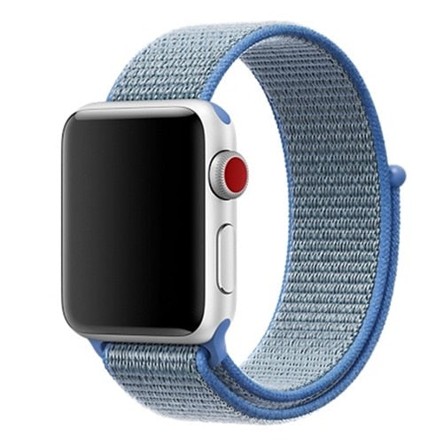 Strap For Apple Watch band sport loop apple watch 5 4 3 band 44mm 40mm iwatch 5 4 42mm  38mm correa Nylon bracelet pulseira nato