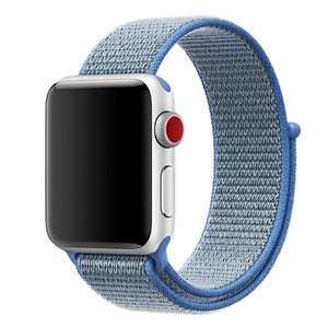 Strap For Apple Watch band sport loop apple watch 5 4 3 band 44mm 40mm iwatch 5 4 42mm  38mm correa Nylon bracelet pulseira nato
