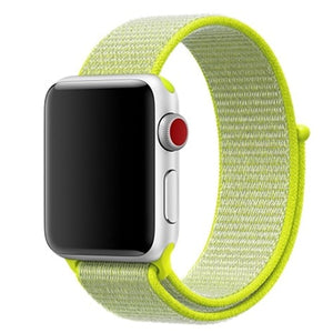 Strap For Apple Watch band sport loop apple watch 5 4 3 band 44mm 40mm iwatch 5 4 42mm  38mm correa Nylon bracelet pulseira nato